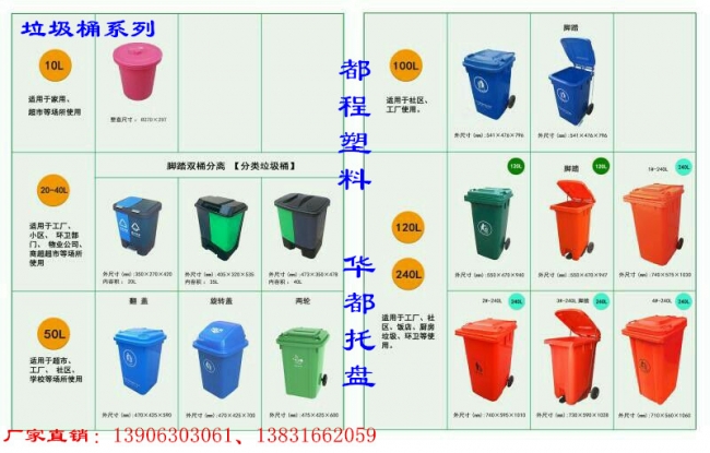 塑料垃圾桶材質(zhì)有哪些？
